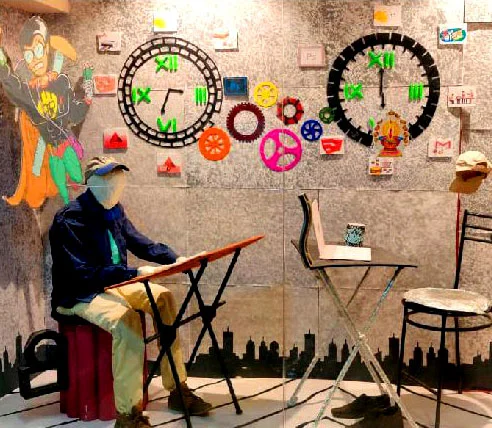 CREATIVITY CORNER