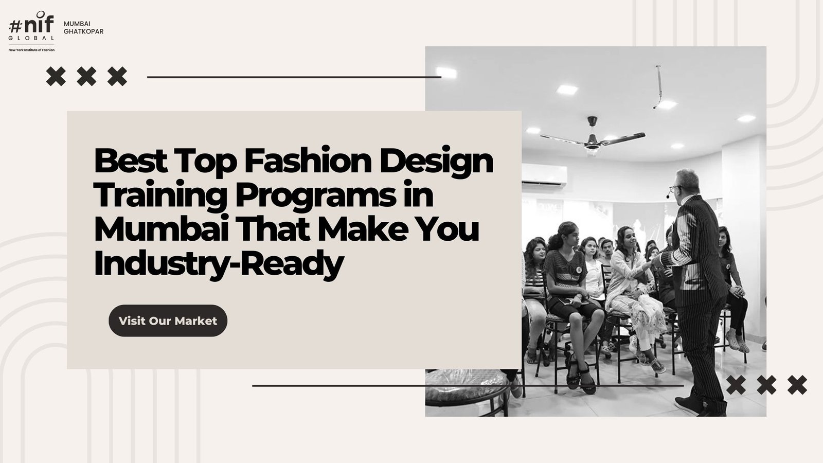 Fashion design training program presentation.